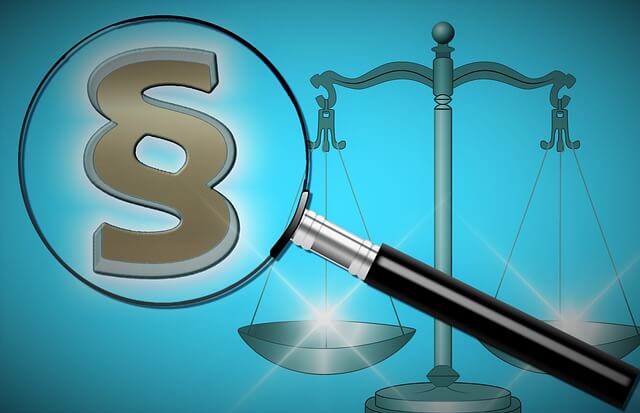 国の法律の適用が不透明